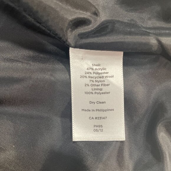 Talbots Blazer Classic Houndstooth Sophisticated Professional Office 10p Career - Picture 7 of 9